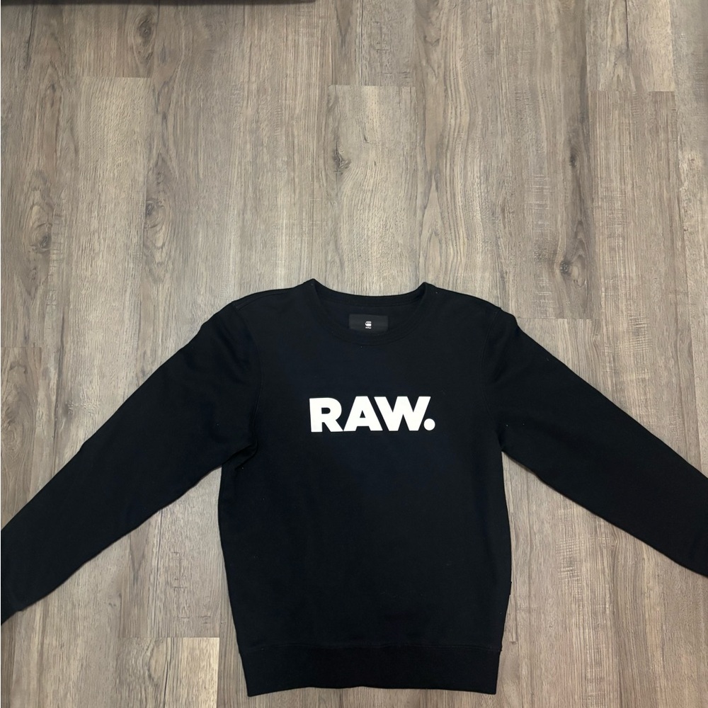 G-Star Black Crewneck Sweater